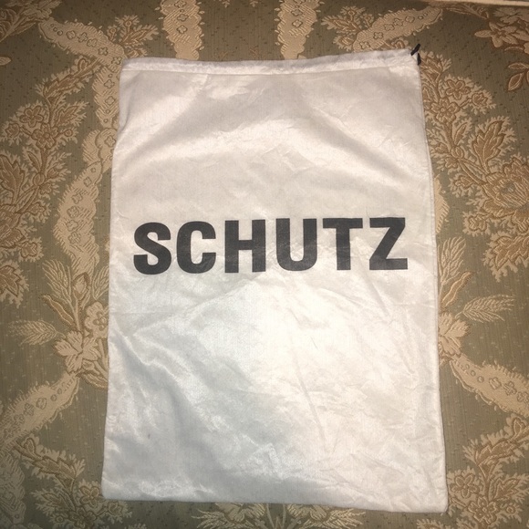 Schutz Cloth Shoe Dust Bag - Picture 1 of 3